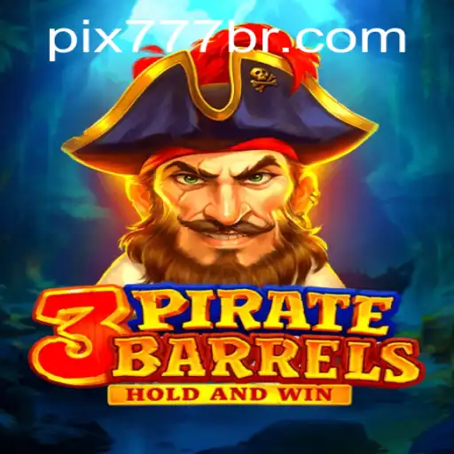 Descubra a Aventura Empolgante de 3PirateBarrels: Um Novo Clássico em 777BR.com